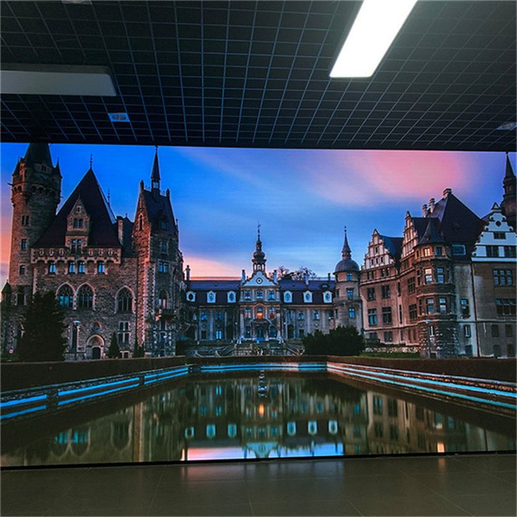 固阳室内P2.0全彩显示屏