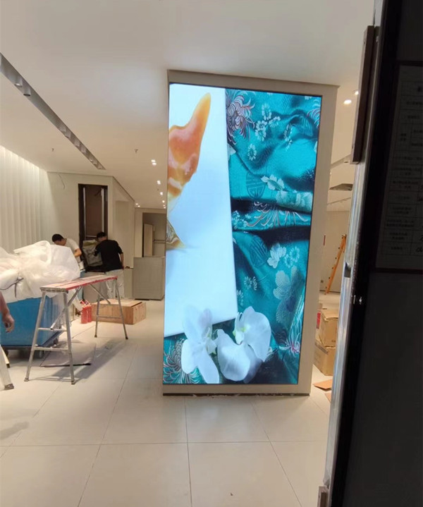 固阳商场门店转角LED显示屏